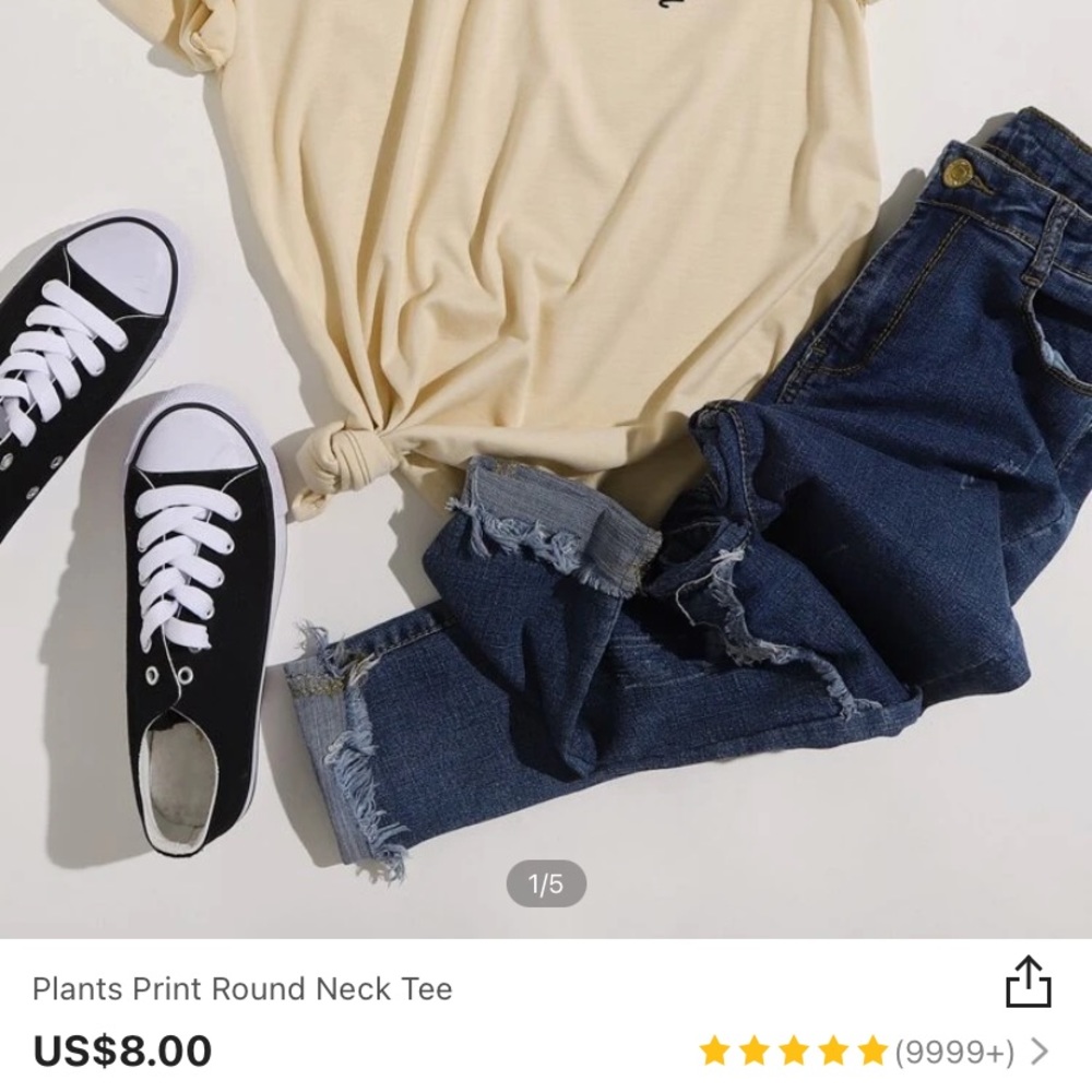 SHEIN tee - Picture 3 of 4